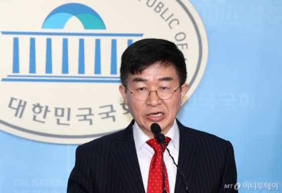 [사진]미래한국당 공관위 구성 기자회견