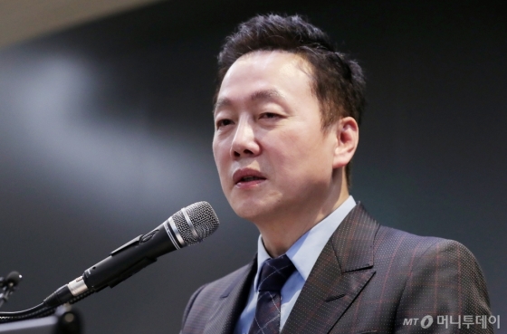 [사진]정봉주 '열린민주당 창당 선언'