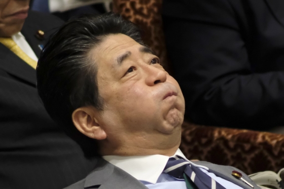 아베 신조 일본 총리/사진=AFP