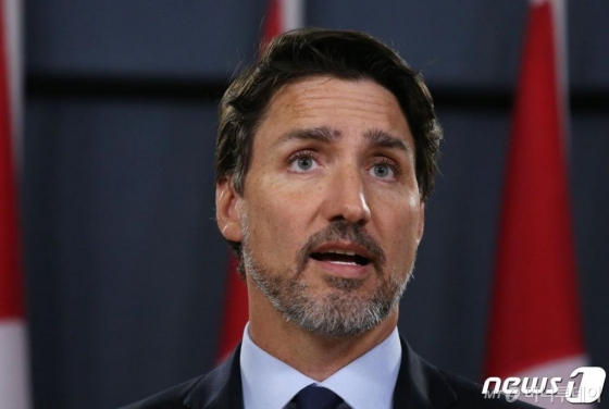 저스틴 트뤼도 캐나다 총리 /사진=AFP·뉴스1