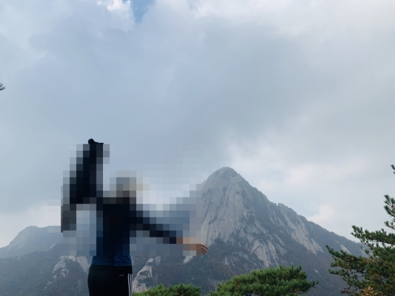 북한산 등산 /사진=독자제공