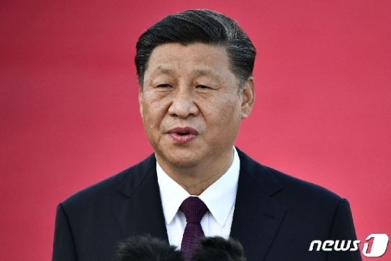 시진핑(習近平) 중국 국가주석. <자료사진> © AFP=뉴스1