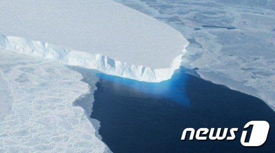 세계에서 네번째로 큰 남극의 라르센 빙붕/자료사진=뉴스1