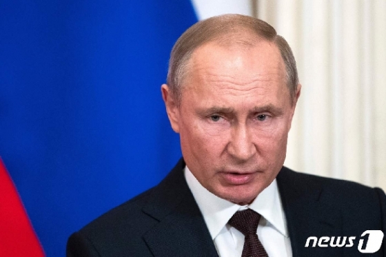 블라디미르 푸틴 러시아 대통령. <자료사진> © AFP=뉴스1