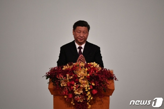 시진핑(習近平) 중국 국가주석,. © AFP=뉴스1