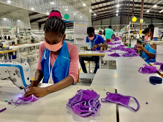 한세실업, 아이티·니카라과에 마스크 6만장 기부