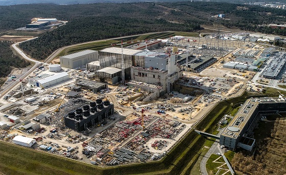 프랑스카다라쉬에 위치한 ITER건설부지 모습/사진=핵융합연