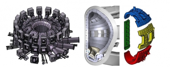 ITER 진공용기와 내부 단면도/사진=핵융합연