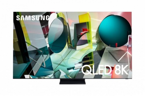 2020년형 삼성 QLED 8K TV 인피니티 스크린 제품/사진제공=삼성전자