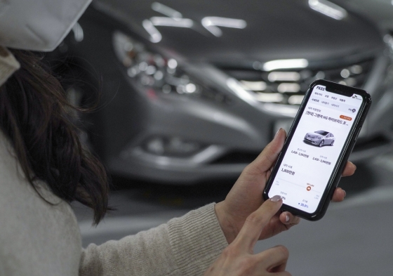 SK텔레콤은 본인인증 앱 '패스'(PASS)를 통해 중고차 시세조회에서 매매까지 할 수 있는 '패스 자동차' 서비스를 선보인다고 28일 밝혔다. /사진=SK텔레콤