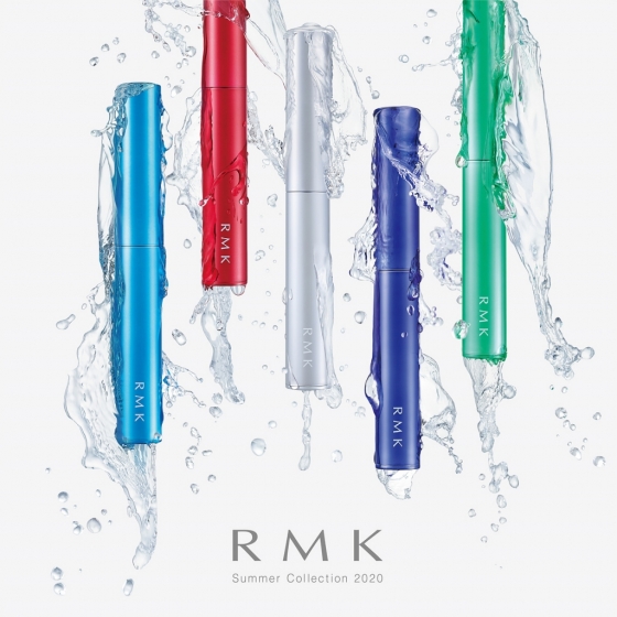RMK 2020 서머 컬렉션 '스플래쉬 컬러 무브먼트'/사진제공=RMK