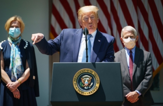도널드 트럼프 미국 대통령. /사진=AFP