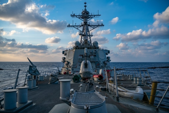 미 해군 함대/사진=AFP