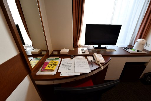 일본 한 호텔 객실 풍경으로 기사의 직접적인 내용과는 무관합니다/사진=AFP