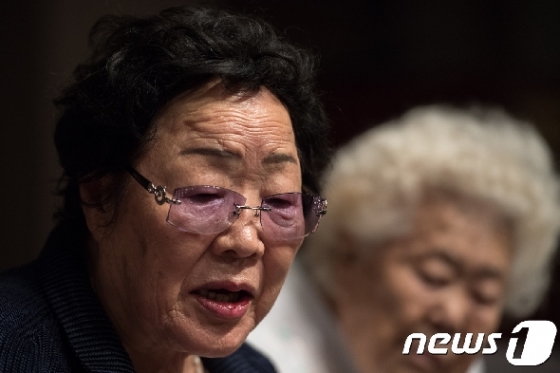 위안부 피해자 이용수 할머니. 2017.6.8/뉴스1 © News1 성동훈 기자