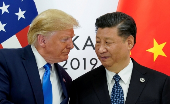 도널드 트럼프 미국 대통령과 시진핑 중국 국가주석/사진=AFP