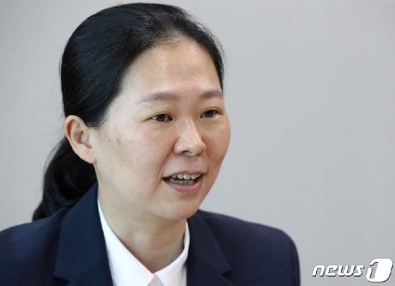 권은희 국민의당 신임 원내대표.2020.5.27/뉴스1 © News1 신웅수 기자
