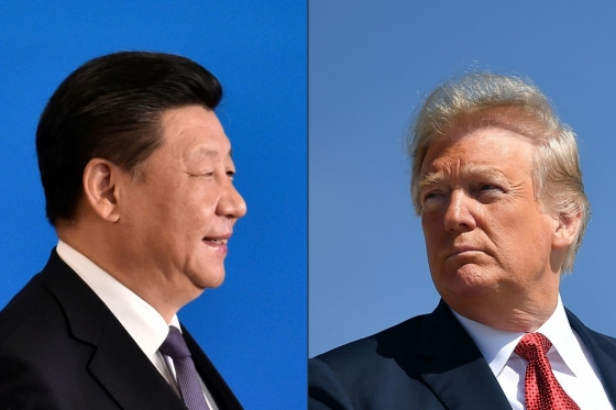 시진핑 중국 국가주석(왼쪽)과 도널드 트럼프 미국 대통령(오른쪽). /AFPBBNews=뉴스1
