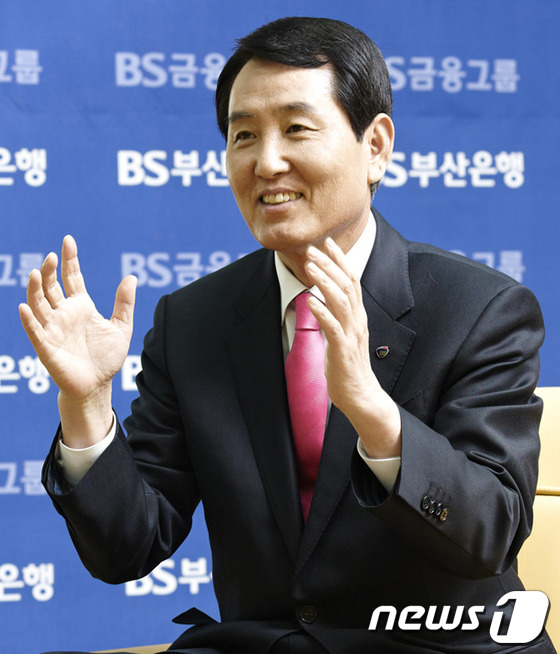 성세환  전 부산은행장. (뉴스1DB)2013.6.24/뉴스1