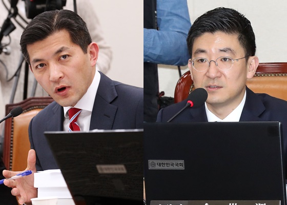 홍정욱 전 헤럴드 회장(왼쪽)과 김세연 미래통합당 의원./사진=머니투데이DB