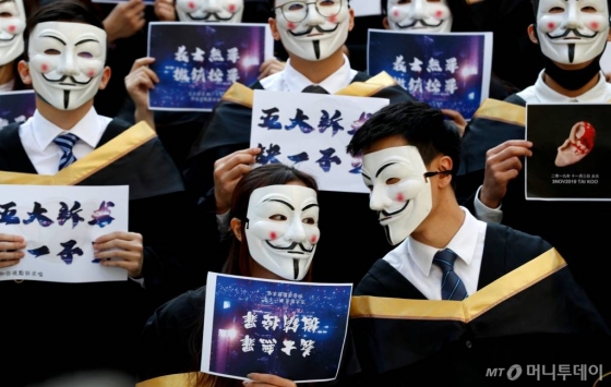 홍콩시위 / 사진제공=로이터