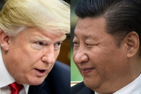 도널드 트럼프 미국 대통령(왼쪽)과 시진핑 중국 국가주석. /사진=AFP