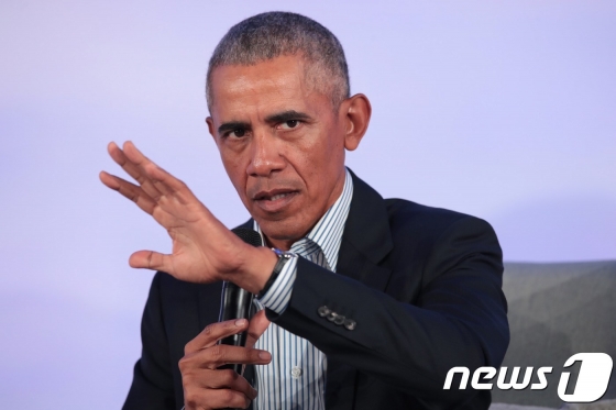 버락 오바마 전 미국 대통령 ⓒ AFP=뉴스1