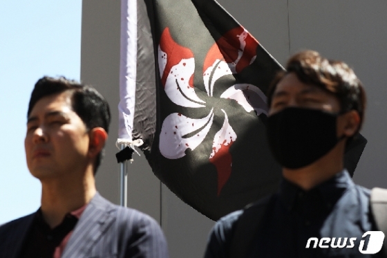[사진] '홍콩 국가보안법, 문제는?'