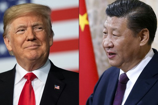 도널드 트럼프 미국 대통령(왼쪽), 시진핑 중국 국가주석(오른쪽)/사진=AFP