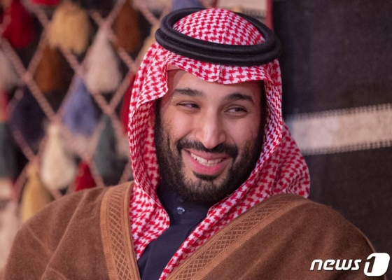 무함마드 빈 살만 사우디 아라비아 왕세자 /AFP=뉴스1