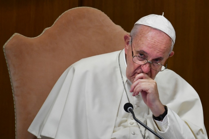 프란치스코 교황. /AFPBBNews=뉴스1