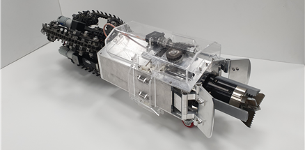 KAIST, 땅파는 '두더지' 모방 로봇 개발…지하자원·우주행성 탐사 활용