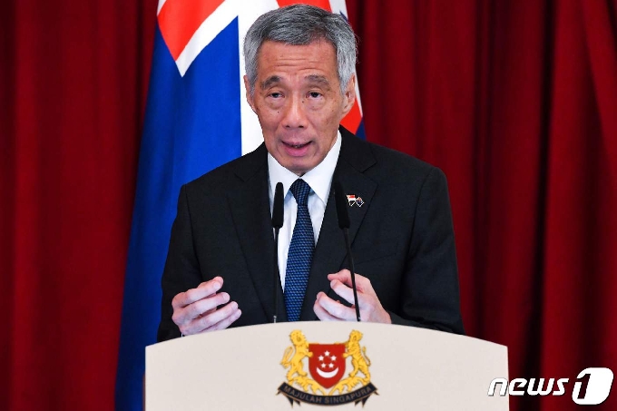 리셴룽 싱가포르 총리. © AFP=뉴스1