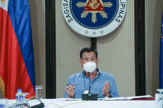 로드리고 두테르테 필리핀 대통령/사진=AFP