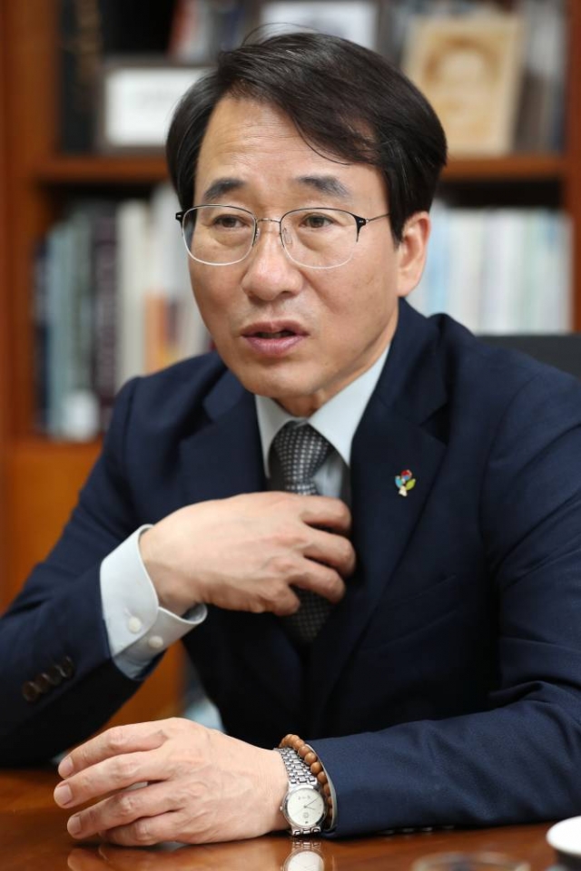 이원욱 더불어민주당 의원 인터뷰/사진=이기범 기자