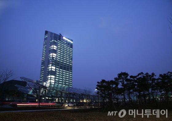 한국전력공사 나주 본사 전경
