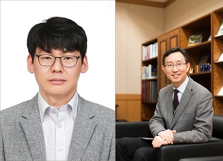 (왼쪽부터)이승재, 김경태 교수/사진=한국연구재단