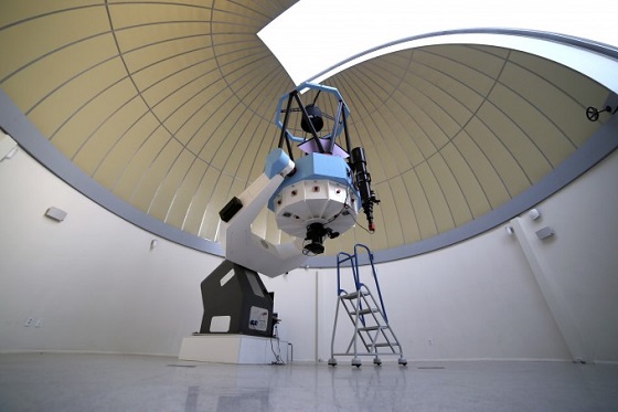 국립광주과학관에 설치된 1.2m 천체망원경/사진=에스엘랩