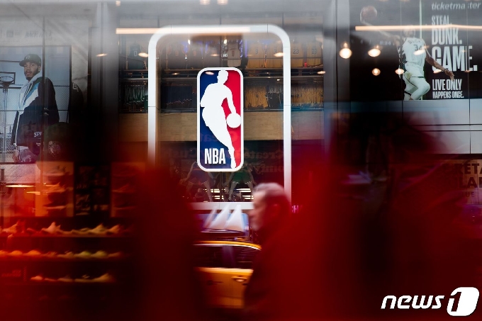 NBA 2019-20시즌이 오는 31일 재개된다. © AFP=뉴스1