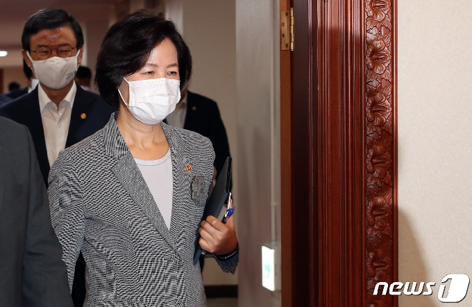 추미애 법무부 장관. 2020.7.4/뉴스1 © News1 박정호 기자