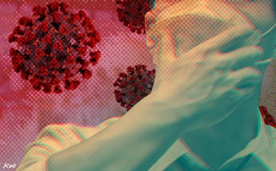 과학자 수백명 "코로나 바이러스, 비말 아닌 공기로 감염"