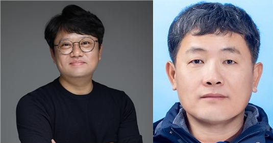 (왼쪽부터)박성영 교수, 이기백 교수
