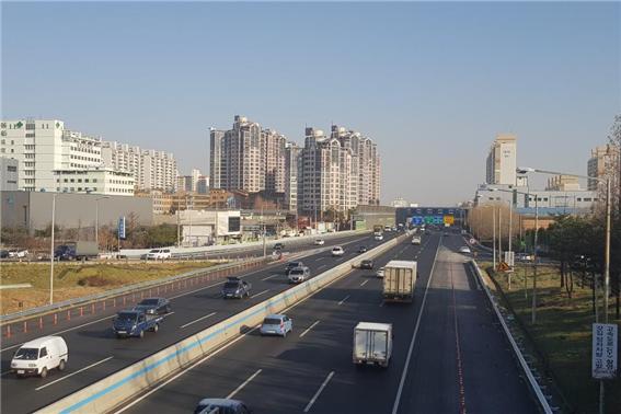 경인고속도로 모습/사진= 한국도로공사