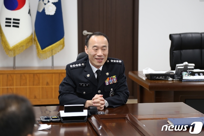 송민웅 여수해양경찰서장.(여수해경 제공) /뉴스1 © News1