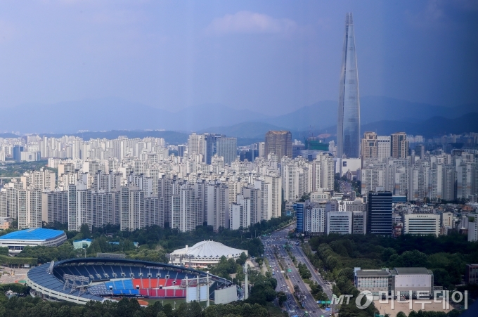 7일 서울 송파구 일대의 아파트 모습. / 사진=이기범 기자 leekb@