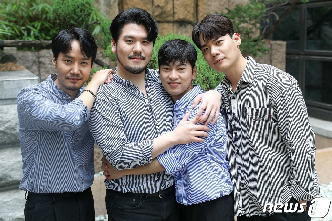 JTBC '팬텀싱어3' 우승팀 라포엠 / 뉴스1 © News1 김진환 기자