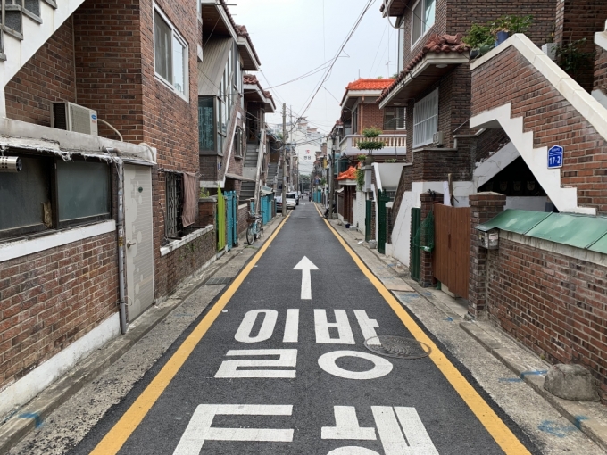 서울 시내 한 다세대 밀집 지역 전경. /사진=머니투데이DB