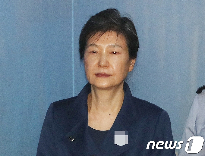 [일지] 박근혜 '국정농단' 의혹부터 파기환송심 선고까지
