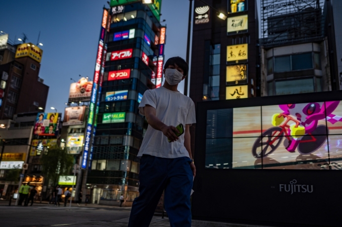일본 도쿄의 거리 모습./사진=AFP