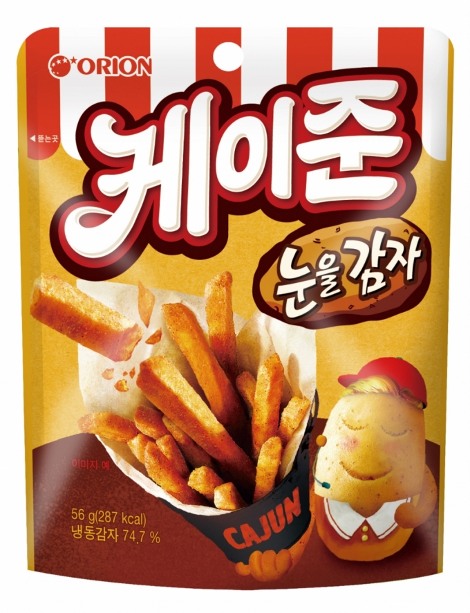 [신상품라운지]패스트푸드점 감자튀김 구현…'케이준 눈을감자'